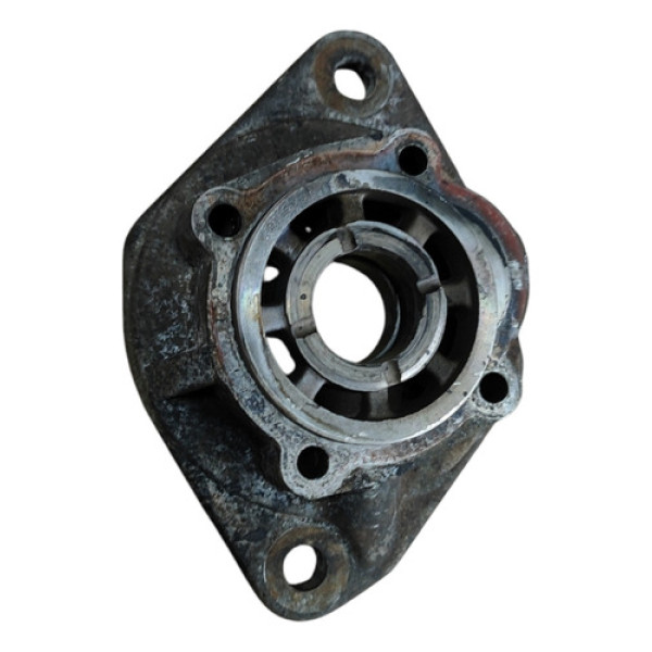 Flange Do Compressor De Ar Motor Cummins Isf Vw 9160  E2248