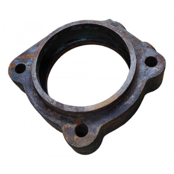 Flange Do Arranque Onibus M. Benz Motor Om 366  E1981