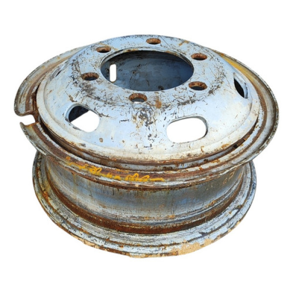 Roda Original Borlem Caminhão Aro 16 C/ Câmara Mb 710  E2617