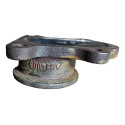 Flange Da Saída Da Turbina Motor Cummins Isb 3.9  E1155