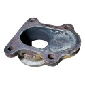 Flange Da Saída Da Turbina Motor Cummins Isb 3.9  E1155