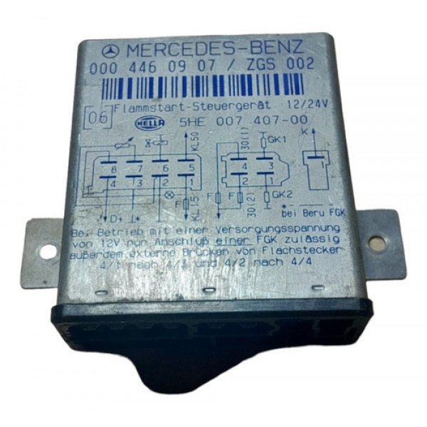 Módulo Controle Eletrônico Cabine Mercedes Benz E153