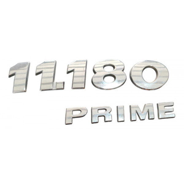 Emblema Da Porta Original Vw 11.180 Delivery Prime  E1827