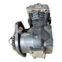 Compressor Ar Motor Ford Cargo 815 S/ Flange Traseira E1194