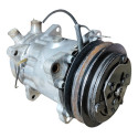 Compressor Ar Condicionado Caminhão Ford 815  E1221