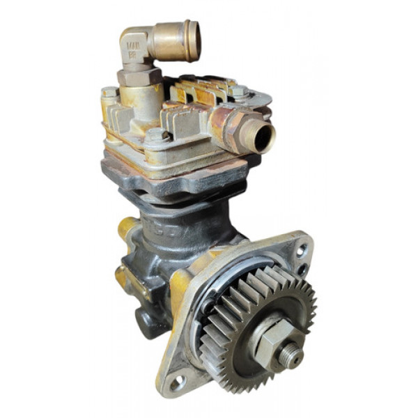 Compressor De Ar Motor Cummins Isf 3.8 Vw 8160  E1218